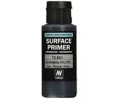 Vallejo akrilinis gruntas German Panzer Pilkas 60ml