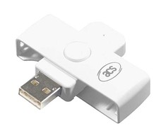 Skaitytuvas ACS ACS ACR39U-N1 lustinių kortelių skaitytuvas Vidinis USB USB 2.0 Baltas