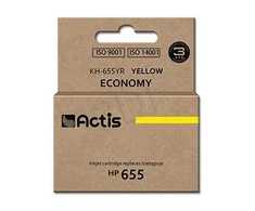 Rašalo Kasetė - Actis KH-655YR, Geltona