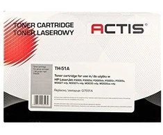Tonerio Kasetė - Actis TH-51A Juoda