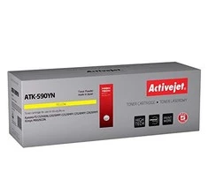 Toneris - Activejet ATK-590YN Suderinamas su Kyocera TK-590Y Geltonas