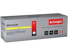 Tonerio Kasetė - Activejet ATH-F412N, Geltona