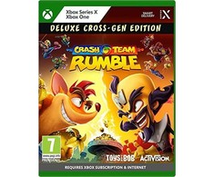 Activision Crash Team Rumble Deluxe Cross-Gen Edition