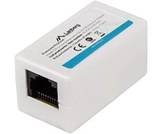 Inline LANBERG AD-RJ45-RJ45-OU5 RJ45 linijinė jungtis Cat.5e