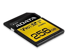 Atminties kortelė ADATA 256GB Premier ONE SDXC UHS-II U3 Class 10, R/W iki 275/155 MB/s