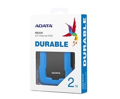 Kietasis diskas ADATA HD330 | 2000 GB | 2,5 colio | USB 3.1 | Mėlyna | Itin plonas ir didelė talpa patvariam HDD, trys unikalios spalvos su stilingu korpusu, išskirtinė apsauga nuo smūgio jutiklio, AES šifravimas 256 bitų, (atgal suderinamas su USB 2.0)