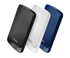 Kietasis diskas Išorinis diskas ADATA HDD HV320 1TB 2,5'' USB3.0 - mėlynas