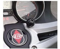 Ram Mounts RAM MOTOCIKLO PAGRINDAS W HOLE M8 VARŽTAS