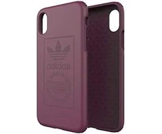DĖKLAS ADIDAS ARBA KIETAS DANGLES IPHONE X / XS TECHINK MAROON