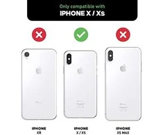 DĖKLAS ADIDAS OR OR SQUARE LOGO IPHONE X/XS Juodas/MULTICOLOR