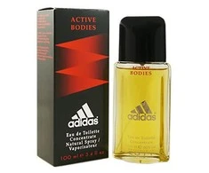 Adidas Active Bodies EDT tualetinis vanduo vyrams, 100 ml