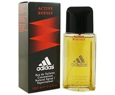 Adidas Active Bodies EDT tualetinis vanduo vyrams, 100 ml