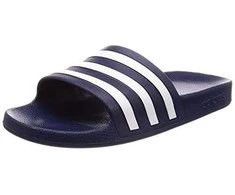 Paplūdimio šlepetės vyrams Adidas Adilette Aqua F35542, mėlynos