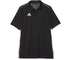 adidas Core 18 Polo Junior CE9038 futbolo marškinėliai