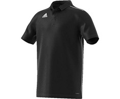 adidas Core 18 Polo Junior CE9038 futbolo marškinėliai