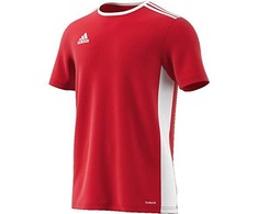 Adidas Entrada 18 CF1038 futbolo marškinėliai