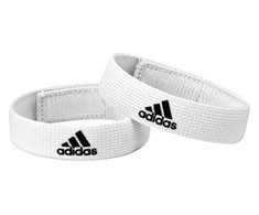 Futbolo kojinių laikikliai ADIDAS 604432, Balti