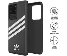 Samsung Galaxy S20 Ultra Adidas OR Moudled dėklas PU (38621) juodos spalvos