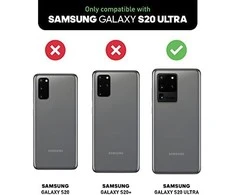 Samsung Galaxy S20 Ultra Adidas OR Moudled dėklas Woman violetinės spalvos