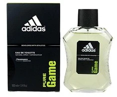 Adidas Pure Game EDT tualetinis vanduo vyrams, 100 ml