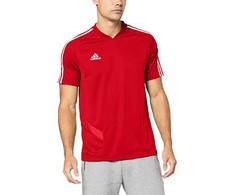 adidas TIRO 19 M D95944 futbolo marškinėliai