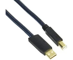 USB kabelis Furutech ADL USB-A - USB-B 1.2 m Juodas