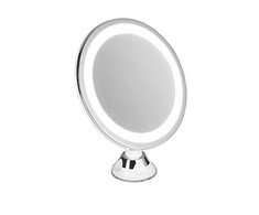 Adler | Vonios veidrodis | AD 2168 | 20 cm | LED veidrodis | Baltas