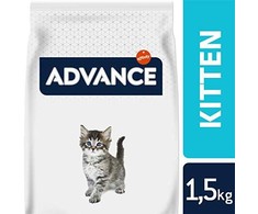 ADVANCE Kitten su vištiena ir ryžiais 1.5kg