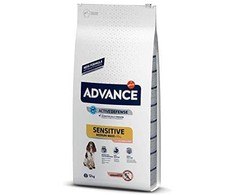ADVANCE Sensitive su lašiša ir ryžiais 12kg