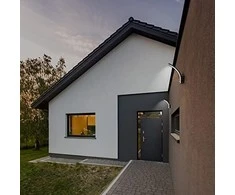 Orno FRENIT LED 20W, sodo šviestuvas su judesio jutikliu, 1800lm, IP65, 4000K, reguliuojamo ryškumo, juodas