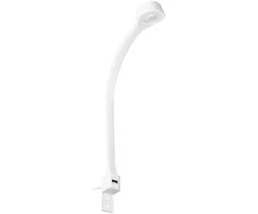 Orno TEO LED naktinė lempa, 1.8/7.5W, 90lm, 4000K, su USB, balta