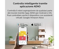 Dulkių siurblys - robotas Aeno RC2S, Baltas