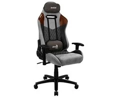 Žaidimų kėdė AeroCool DUKE, Pilkos spalvos