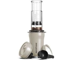 AeroPress Go Plus Kreminis