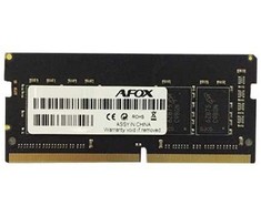 AFOX SO-DIMM DDR4 16G atminties modulis 2400 MHz