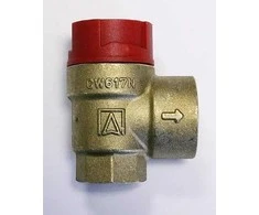 Afriso Apsauginis vožtuvas 1/2", 3 bar, i sriegis