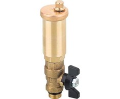 Afriso automatinis 3 / 8 "Saulės ventiliacijos vožtuvas su