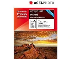 AgfaPhoto Premium matinis padengtas 130 g A 4 50 lapų