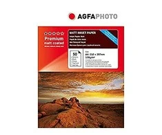 AgfaPhoto Premium matinis padengtas 130 g A 4 50 lapų