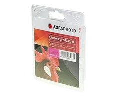 AgfaPhoto AgfaPhoto Patrone Canon APCCLI571XLM rašalas. CLI-571XLM purpurinė perdirbta