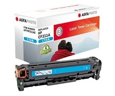 AgfaPhoto HP Laserjet Pro 200 Color M 251 NW/-MFP M 276 NW,CF211A / Canon 731 C, perdirbta kasetė