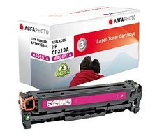 AgfaPhoto HP Laserjet Pro 200 Color M 251 NW/-MFP M 276 NW,CF213A / Canon 731 M, perdirbta kasetė