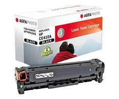 AgfaPhoto HP LaserJet Pro 300 Color M351, CE410A, perdirbta kasetė