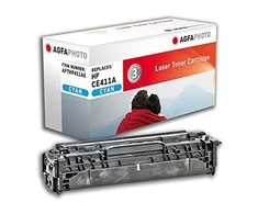 AgfaPhoto HP Laserjet PRO 300, CE411A, perdirbta kasetė