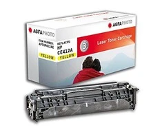 AgfaPhoto HP Laserjet PRO 300, CE412A, perdirbta kasetė