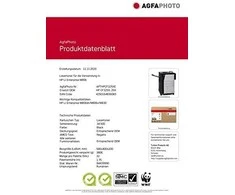 „AgfaPhoto“ HP LaserJet Enterprise M806, CF325X, atnaujinta kasetė