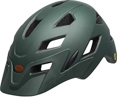 Bell Baby helmet Sidetrack Matte tamsiai žalia oranžinė. Universalus (47-54 cm) (BEL-71018)