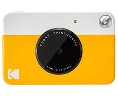 Momentinė kamera - Kodak Printomatic 5MP nešiojama geltona