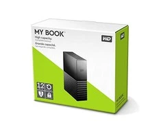 Kietasis diskas Western Digital MyBook Ess. 12.0 TB / juodas