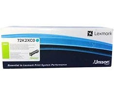 Lexmark 22K grąžinimo programa 72K2XC0 dažų kasetė, žalsvai mėlyna